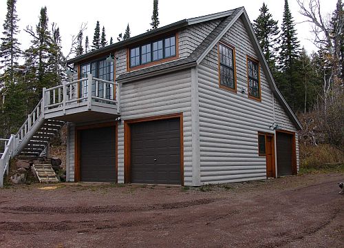 Custom home design by Richard Olson