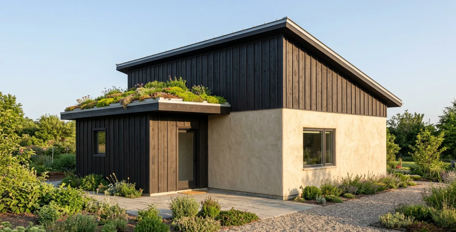 House 2 cottage — 2D render