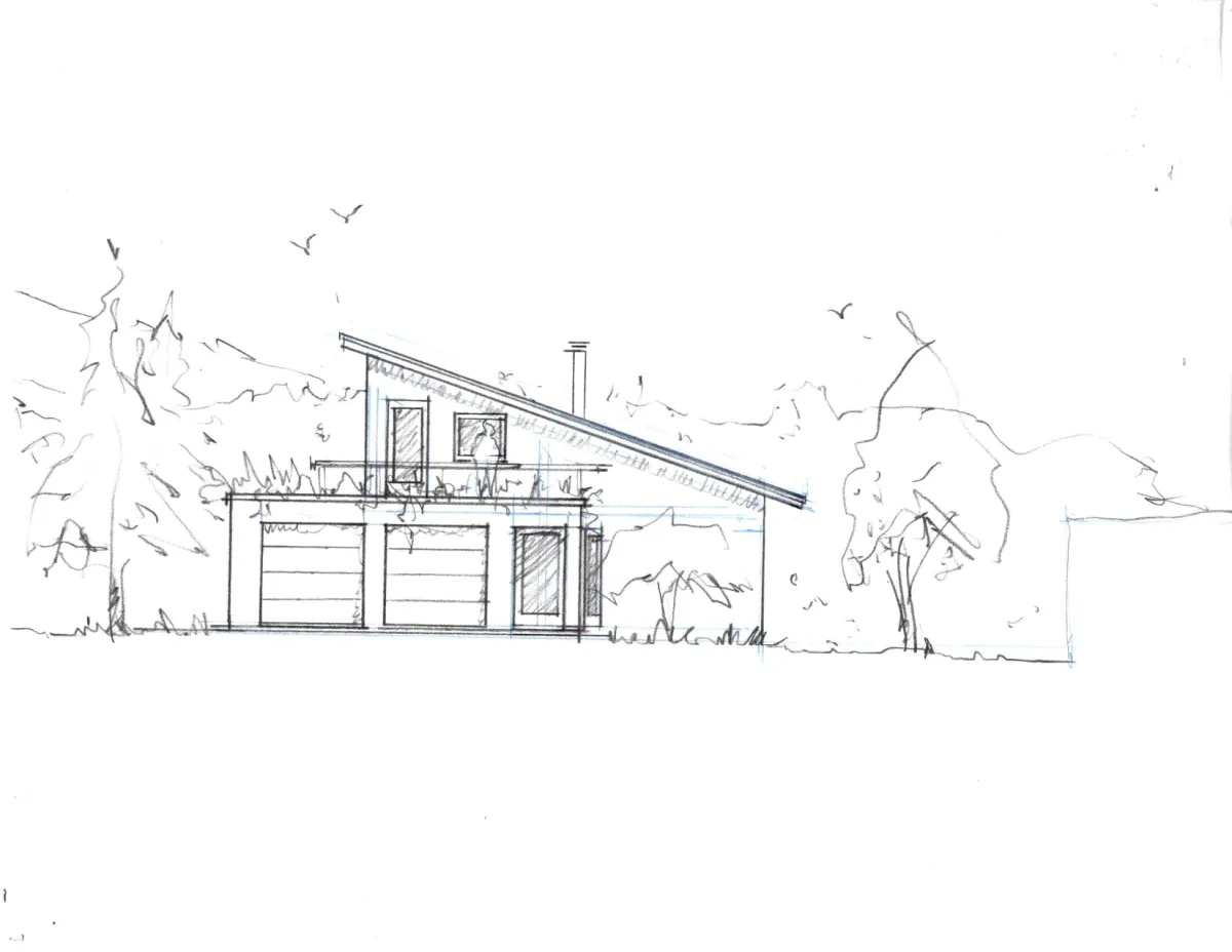 House 3 elevation