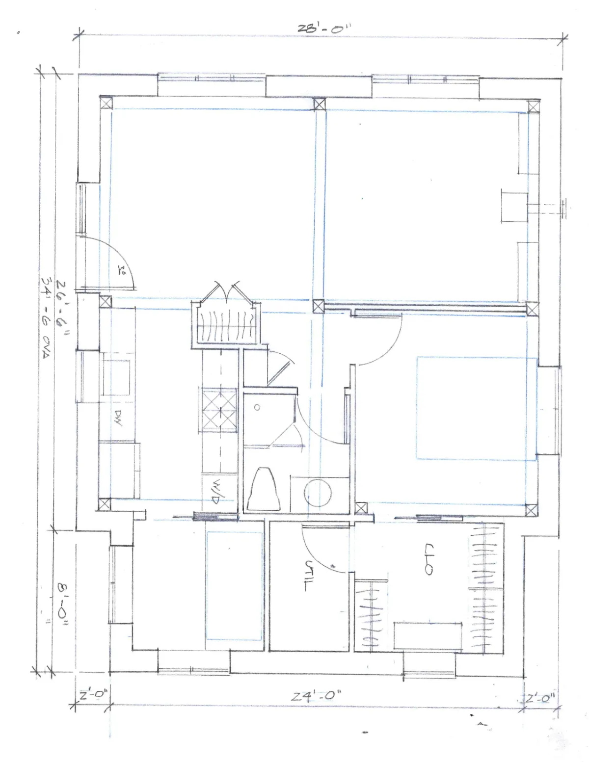 House 5 elevation